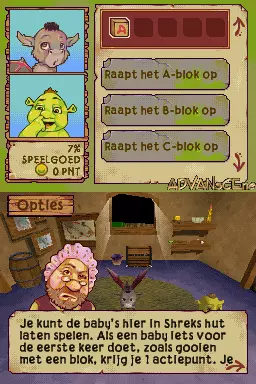 Image n° 3 - screenshots : Shrek - Ogres & Dronkeys